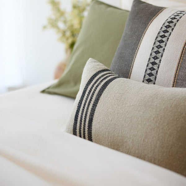 Bodrum Linen Boudoir Cushion Cover