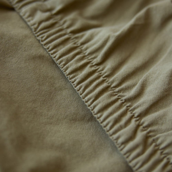 Vintage Look Cotton Fitted sheet