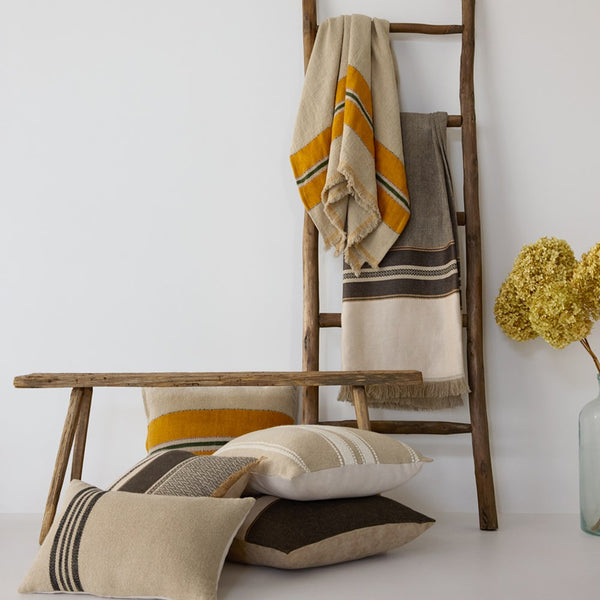 Bodrum Linen Cushion Cover