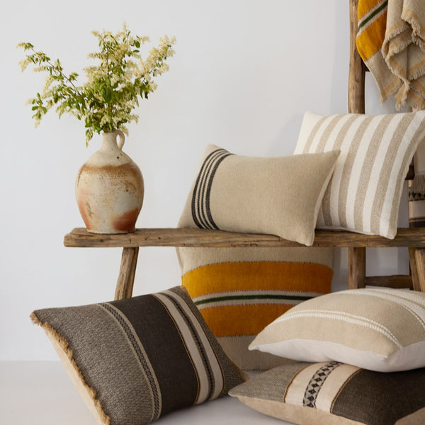 Bodrum Linen Boudoir Cushion Cover