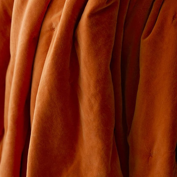 Venus Cotton Velvet Quilted Throw