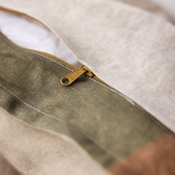 Pure Linen European Pillowcase - Made to Order