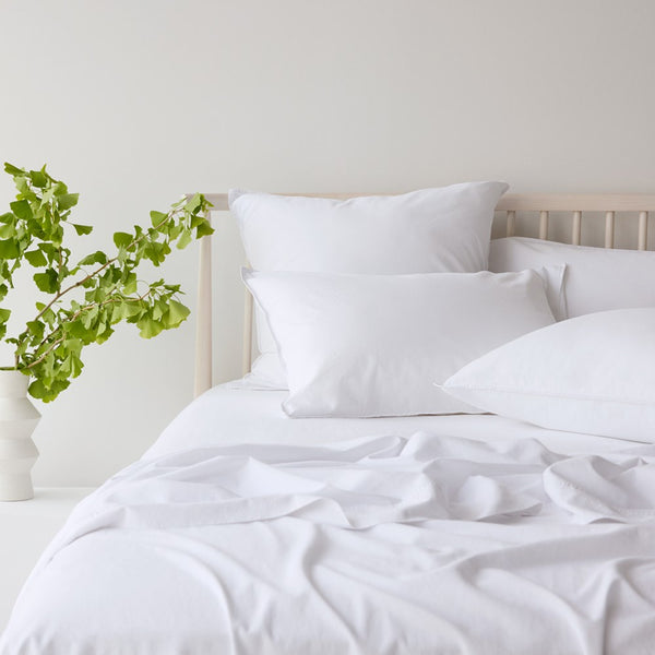 Vintage Look Cotton Euro Pillowcase