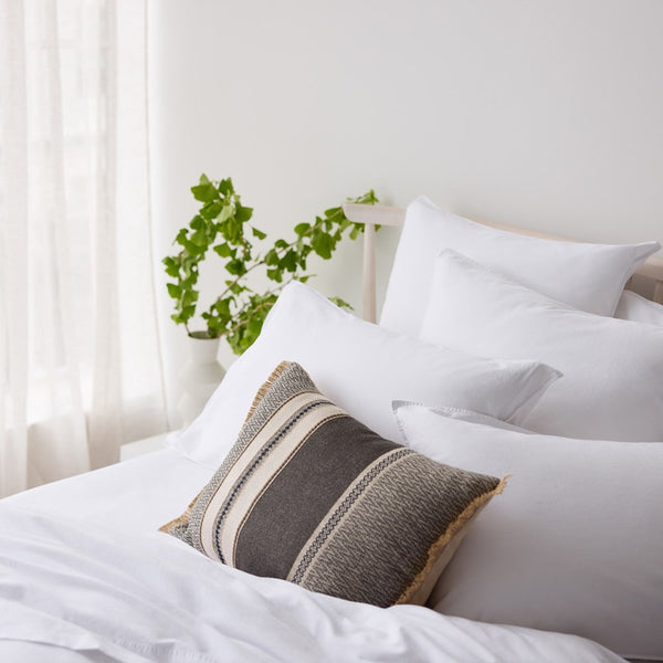 Bodrum Linen Boudoir Cushion Cover