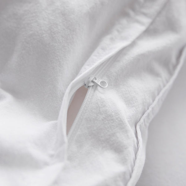 Vintage Look Cotton Euro Pillowcase