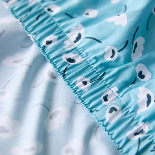 Bamboo Cotton Fitted Sheet