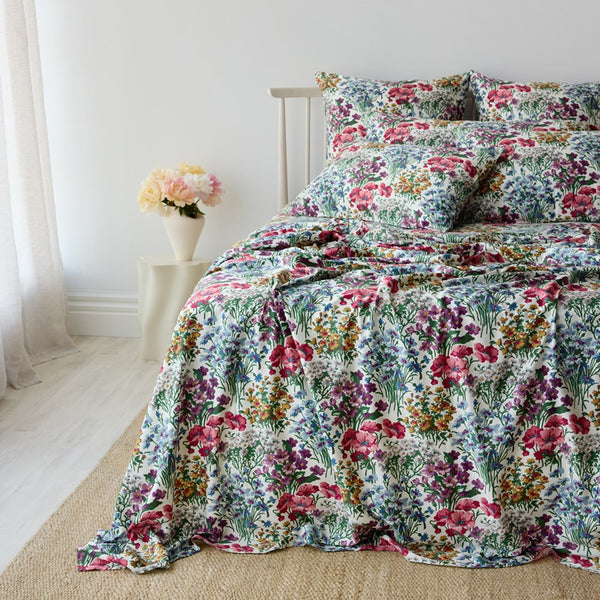 Bamboo Cotton Fitted Sheet