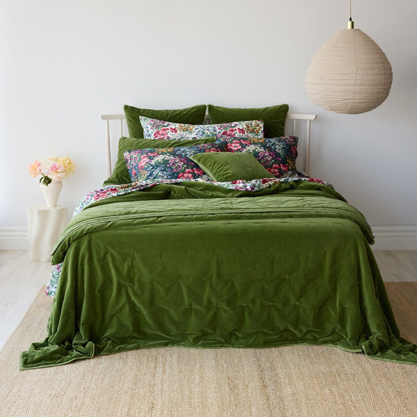 Venus Cotton Velvet Pillowcase