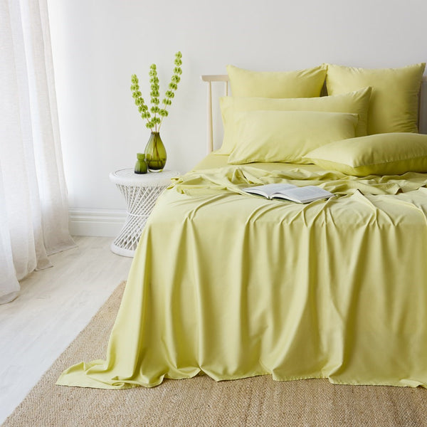 Bamboo Cotton Flat Sheet