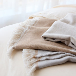 Bodrum Misty Throw