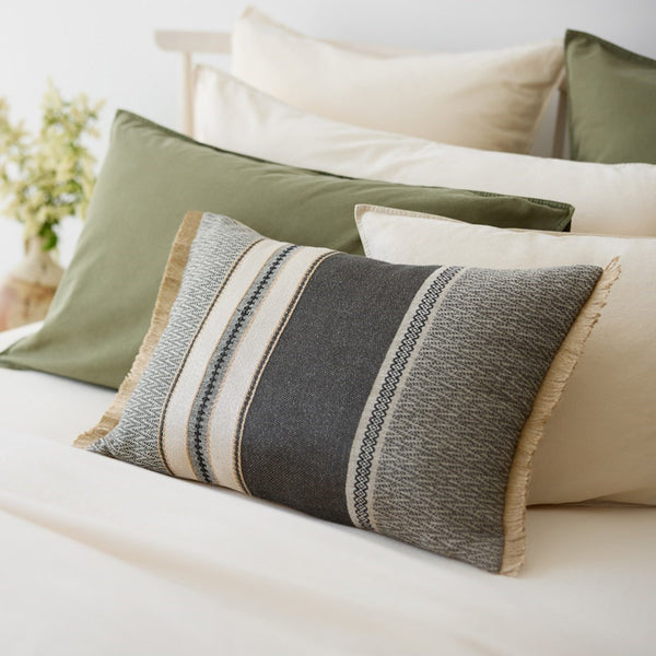 Bodrum Linen Boudoir Cushion Cover