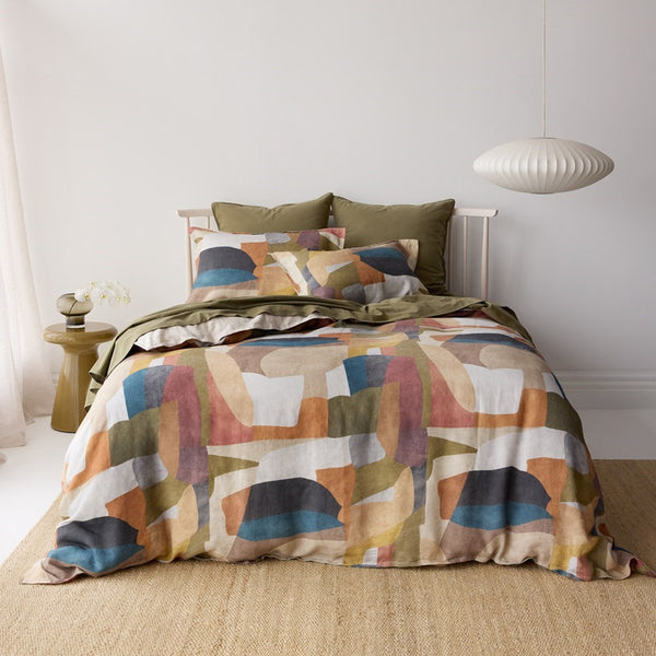 Pure Linen Duvet Cover - Made to Order