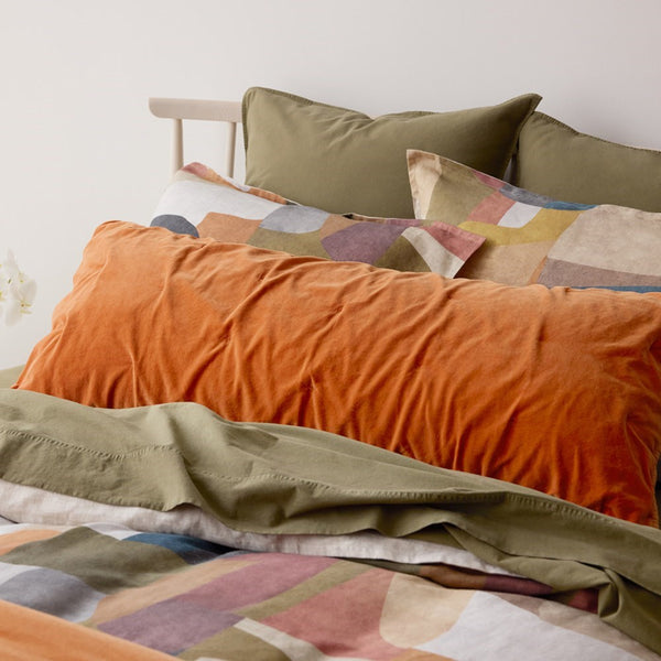 Venus Cotton Velvet Cushion Cover