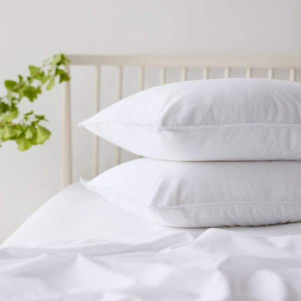 Vintage Look Cotton Pillowcase