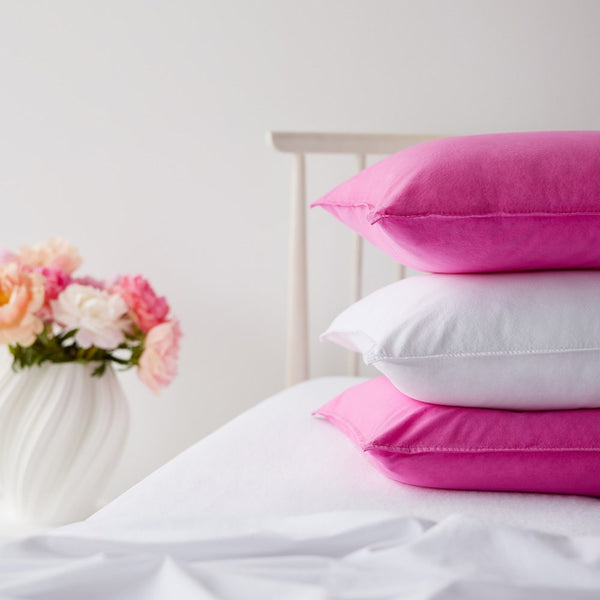 Vintage Look Cotton Pillowcase