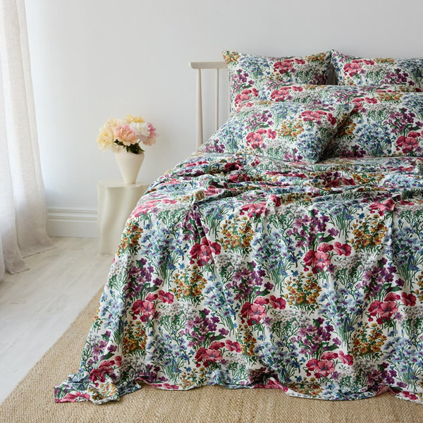 Bamboo Cotton Flat Sheet