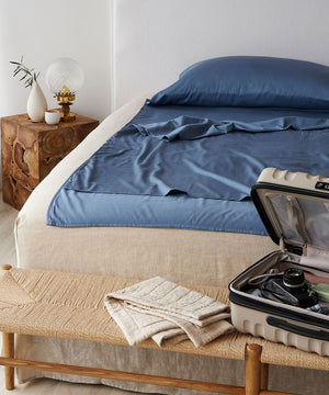 Bamboo Cotton Travel Bed Sheet