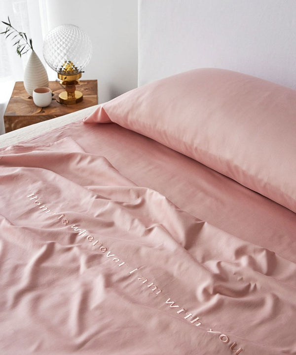 Bamboo Cotton Travel Bed Sheet