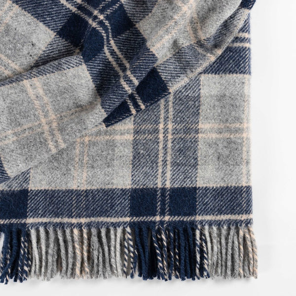 Tartan NZ Wool Throw