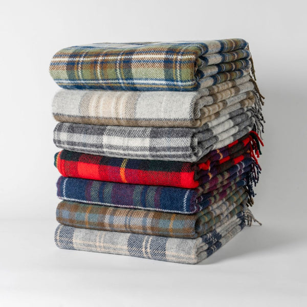 Tartan NZ Wool Throw